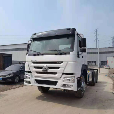40-60 tonnellate Capacità di carico 6X4 375HP Sinotruck Usato HOWO Truck Trattore a prezzi accessibili