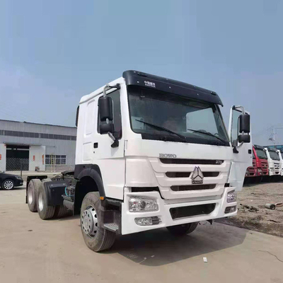 40-60 tonnellate Capacità di carico 6X4 375HP Sinotruck Usato HOWO Truck Trattore a prezzi accessibili