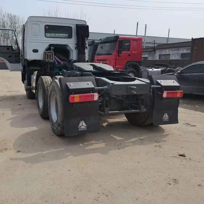 40-60 tonnellate Capacità di carico 6X4 375HP Sinotruck Usato HOWO Truck Trattore a prezzi accessibili