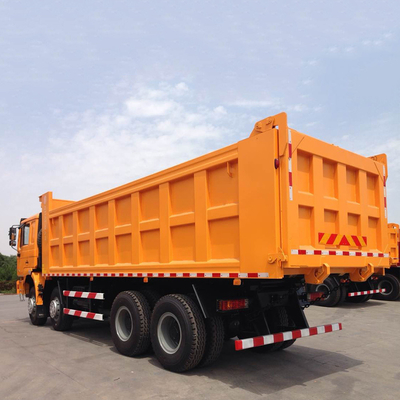 Shacman F2000 F3000 M3000 8X4 Tipper Dumper Truck per un'esperienza di guida comoda