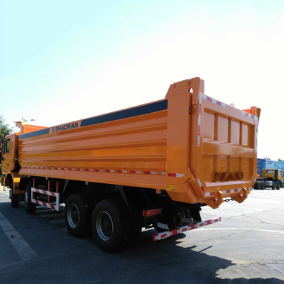 Shacman U-Shaped 8X4 12 Wheeler Heavy Duty Tipper Dump Truck per lavori di costruzione