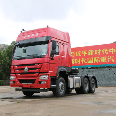 Sino Truck HOWO 6*4 Semi-Retrailer Truck per 6800*2500*3200mm Asse posteriore 16 tonnellate