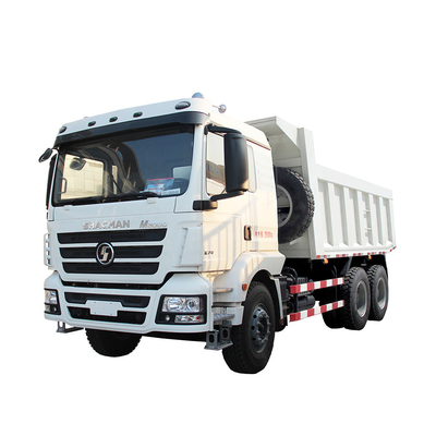 Usato Shacman 8/10/12 Ruote 4X2 6*4 8*4 380HP 420HP Front Lifting Style Tipper Truck