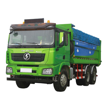 Usato Shacman 8/10/12 Ruote 4X2 6*4 8*4 380HP 420HP Front Lifting Style Tipper Truck