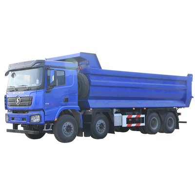 Usato Shacman 8/10/12 Ruote 4X2 6*4 8*4 380HP 420HP Front Lifting Style Tipper Truck