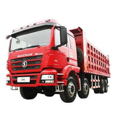 Usato Shacman 8/10/12 Ruote 4X2 6*4 8*4 380HP 420HP Front Lifting Style Tipper Truck