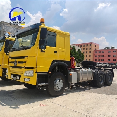 Motore principale del camion della testa del rimorchio dei semi di Sinotruck 6X4 COME ha usato il camion del trattore competitivo