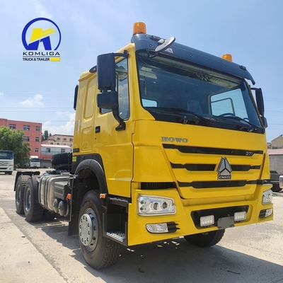 Motore principale del camion della testa del rimorchio dei semi di Sinotruck 6X4 COME ha usato il camion del trattore competitivo