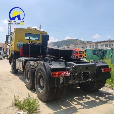 Motore principale del camion della testa del rimorchio dei semi di Sinotruck 6X4 COME ha usato il camion del trattore competitivo