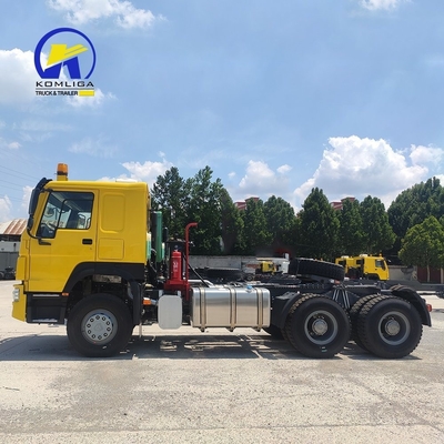Motore principale del camion della testa del rimorchio dei semi di Sinotruck 6X4 COME ha usato il camion del trattore competitivo