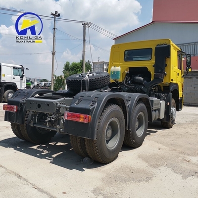 Motore principale del camion della testa del rimorchio dei semi di Sinotruck 6X4 COME ha usato il camion del trattore competitivo