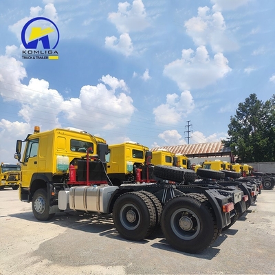 Motore principale del camion della testa del rimorchio dei semi di Sinotruck 6X4 COME ha usato il camion del trattore competitivo