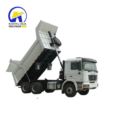Shacman 6X4 8X4 F2000 F3000 camion miniere a prestazioni con trasmissione manuale