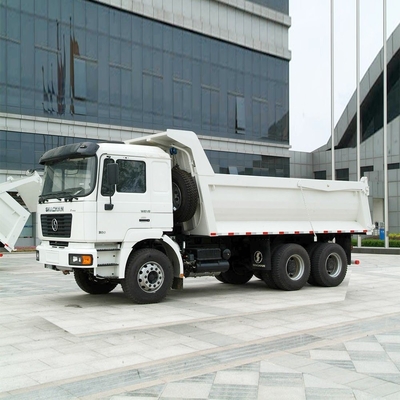 Shacman 6X4 8X4 F2000 F3000 camion miniere a prestazioni con trasmissione manuale