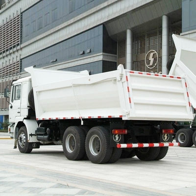 Shacman 6X4 8X4 F2000 F3000 camion miniere a prestazioni con trasmissione manuale