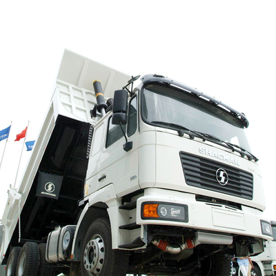 Shacman 6X4 8X4 F2000 F3000 camion miniere a prestazioni con trasmissione manuale