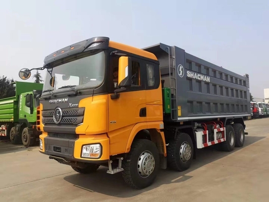Camion a scarico dell'asse anteriore 6X4 380HP 430HP 10 ruote Cargo pesante Tipping Tipper Dumper