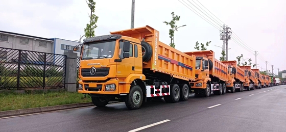 Camion a scarico dell'asse anteriore 6X4 380HP 430HP 10 ruote Cargo pesante Tipping Tipper Dumper
