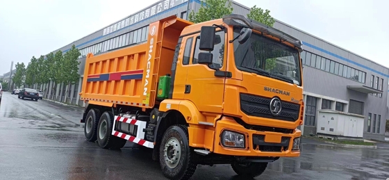 Camion a scarico dell'asse anteriore 6X4 380HP 430HP 10 ruote Cargo pesante Tipping Tipper Dumper