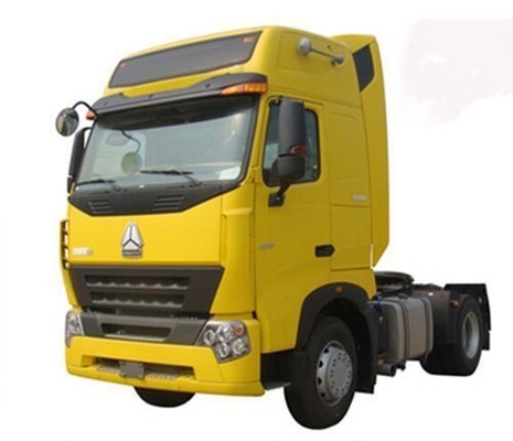 Capacità di carico da 40 a 60 tonnellate Sinotruck 420 CV 6X4 HOWO A7 Truck tractor con pneumatici ECE
