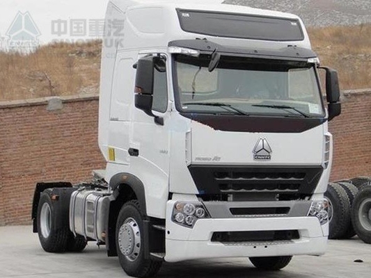 Capacità di carico da 40 a 60 tonnellate Sinotruck 420 CV 6X4 HOWO A7 Truck tractor con pneumatici ECE