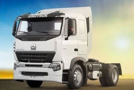 Capacità di carico da 40 a 60 tonnellate Sinotruck 420 CV 6X4 HOWO A7 Truck tractor con pneumatici ECE