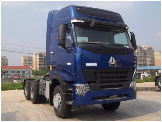 Capacità di carico da 40 a 60 tonnellate Sinotruck 420 CV 6X4 HOWO A7 Truck tractor con pneumatici ECE