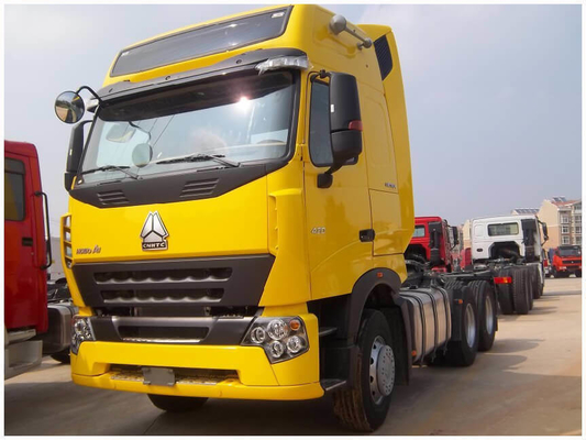 Capacità di carico da 40 a 60 tonnellate Sinotruck 420 CV 6X4 HOWO A7 Truck tractor con pneumatici ECE