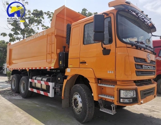 Shacman 6X4 Dump Truck con motore Euro 3 F3000 Flat Roof Cab Bucket Dimensione 5800X2300X1500
