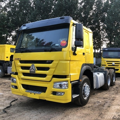 21-30t Capacità di carico 6×4 ruota motrice usata HOWO Testa del camion per trattore internazionale