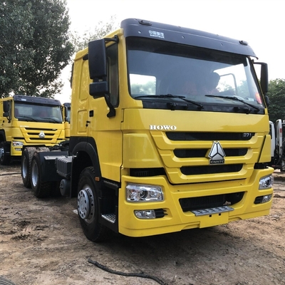 21-30t Capacità di carico 6×4 ruota motrice usata HOWO Testa del camion per trattore internazionale