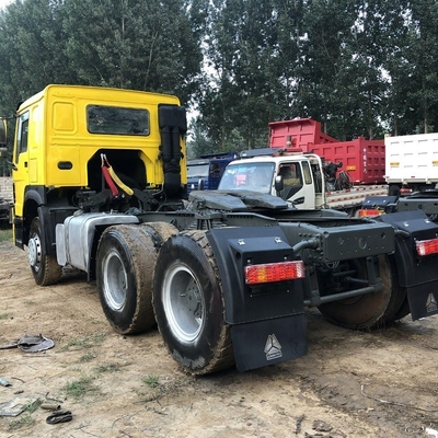21-30t Capacità di carico 6×4 ruota motrice usata HOWO Testa del camion per trattore internazionale