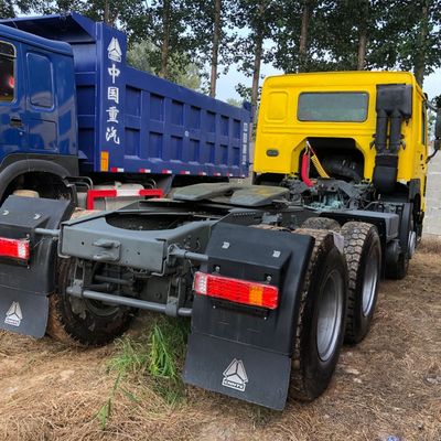 21-30t Capacità di carico 6×4 ruota motrice usata HOWO Testa del camion per trattore internazionale