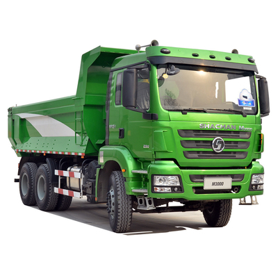 Casco anteriore uomo 7.5 tonnellate F3000 cabina a tetto piatto Shacman dumper camion per la costruzione del Kenya