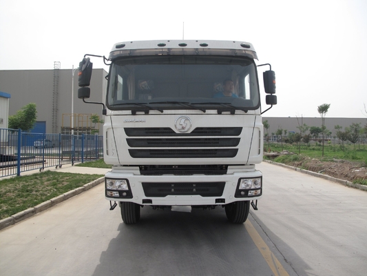 Casco anteriore uomo 7.5 tonnellate F3000 cabina a tetto piatto Shacman dumper camion per la costruzione del Kenya