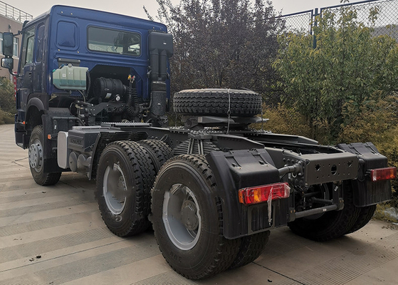 Sinotruk HOWO 6X4 Truck pesante con richiesta personalizzata e trasmissione manuale