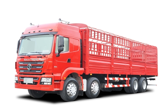 25-30 tonnellate di capacità LHD/Rhd Used Shackman Cargo Trucks per l'Africa 2020 a prezzi accessibili