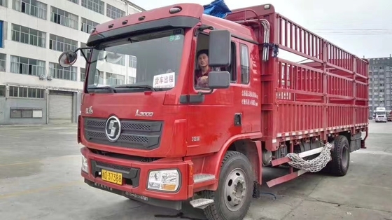Shacman Camioneri 21-30t Capacità di carico Fence Cargo Truck con servizio post-vendita
