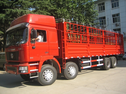 Shacman Camioneri 21-30t Capacità di carico Fence Cargo Truck con servizio post-vendita