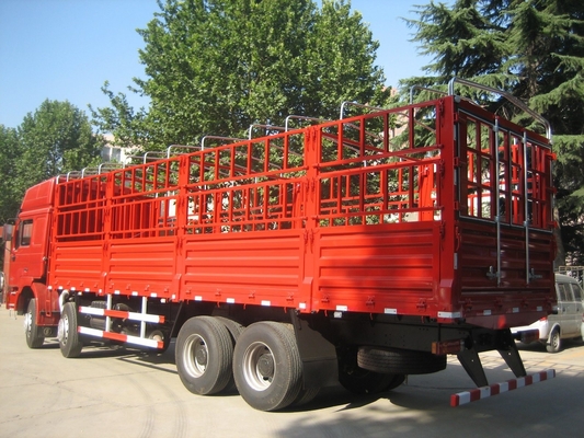 Shacman Camioneri 21-30t Capacità di carico Fence Cargo Truck con servizio post-vendita