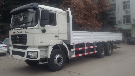 Shacman Camioneri 21-30t Capacità di carico Fence Cargo Truck con servizio post-vendita