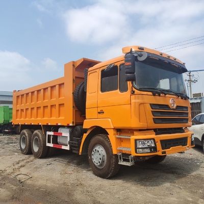 2022 Shacman Dump Truck con standard di emissioni Euro 2 e asse anteriore Hf9