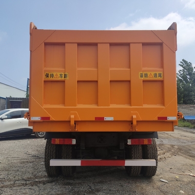 2022 Shacman Dump Truck con standard di emissioni Euro 2 e asse anteriore Hf9