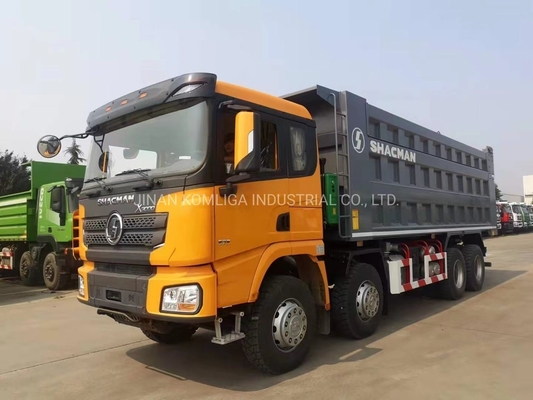 25-30 tonnellate Capacità Cummins Motore Shacman F3000 8X4 Camione a ribaltatore per lavori pesanti