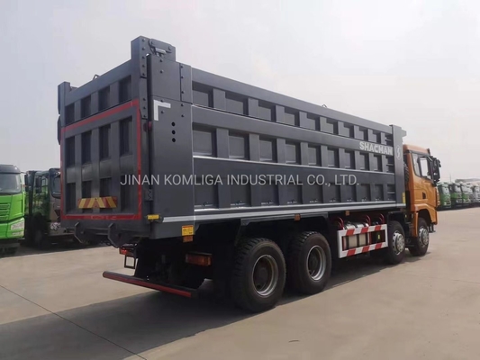 25-30 tonnellate Capacità Cummins Motore Shacman F3000 8X4 Camione a ribaltatore per lavori pesanti