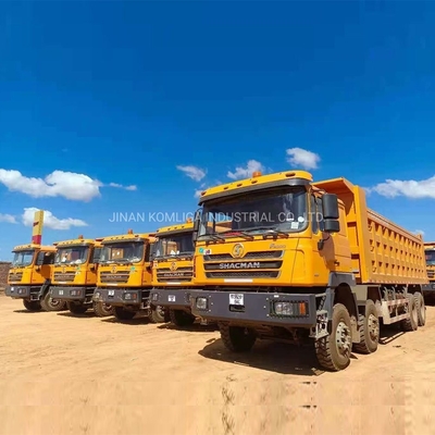 25-30 tonnellate Capacità Cummins Motore Shacman F3000 8X4 Camione a ribaltatore per lavori pesanti