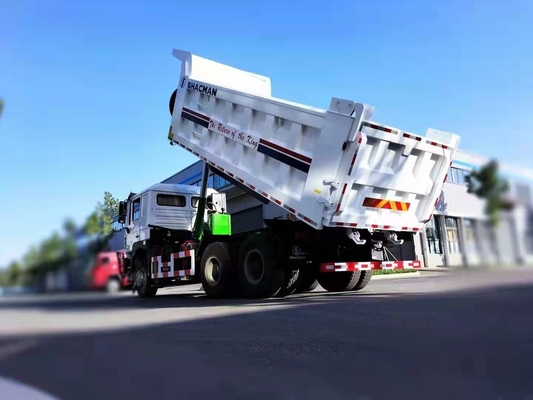 Buone prestazioni Shacman 6X4 371HP Dump Truck 10 ruote con 300L Fuel Tanker F3000 Cab
