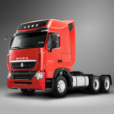 3.7 Rapporto velocità ECE certificato Sinotruck 6X4 8X4 HOWO A7