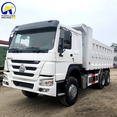 Sinotruk HOWO 6X4 375HP 371HP Camionetto per il trasporto di carichi pesanti