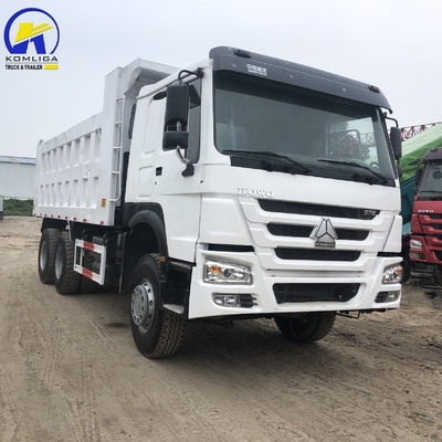 Sinotruk HOWO 6X4 375HP 371HP Camionetto per il trasporto di carichi pesanti